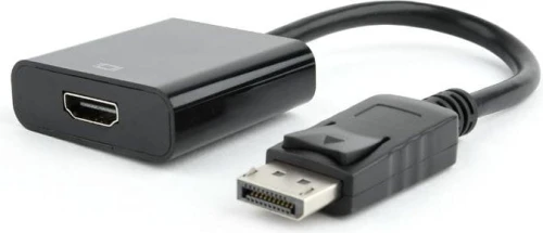 Gembird DisplayPort - HDMI czarny