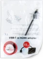 Gembird USB-C - HDMI Czarny