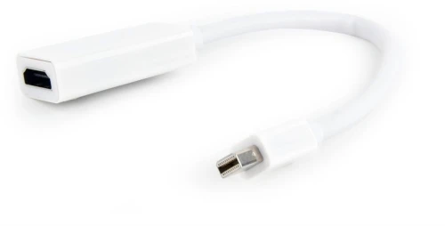 Gembird A-MDPM-HDMIF-02-W DisplayPort Mini - HDMI biały