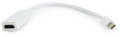 Gembird A-MDPM-HDMIF-02-W DisplayPort Mini - HDMI biały