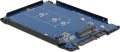 Delock Konwerter 2.5″ z 22-pinowym złączem SATA - M.2 NGFF z obudową