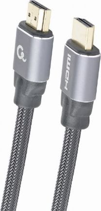 Gembird CCBP-HDMI-3M HDMI - HDMI 3m srebrny