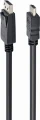Gembird CC-DP-HDMI-1M DisplayPort - HDMI 1m czarny