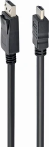 Gembird CC-DP-HDMI-1M DisplayPort - HDMI 1m czarny