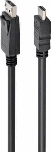 Gembird CC-DP-HDMI-1M DisplayPort - HDMI 1m czarny