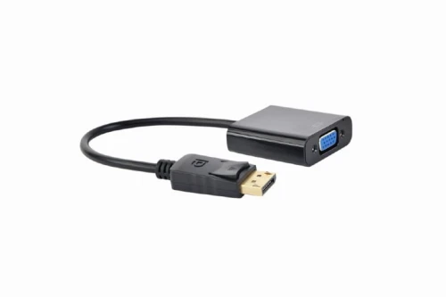 Gembird A-DPM-VGAF-02 DisplayPort - D-Sub (VGA) czarny