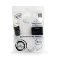 Gembird A-DPM-VGAF-02 DisplayPort - D-Sub (VGA) czarny