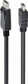 Gembird CC-DP-HDMI-6 DisplayPort - HDMI 1.8m czarny