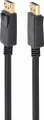 Gembird CC-DP2-6 DisplayPort - DisplayPort 1.8m czarny