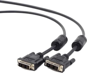 Gembird CC-DVI-BK-6 DVI-D - DVI-D 1.8m czarny