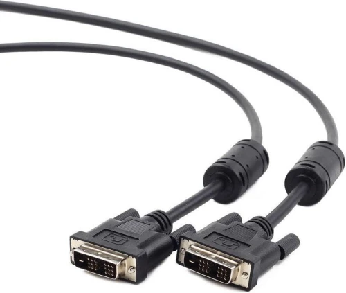 Gembird CC-DVI-BK-6 DVI-D - DVI-D 1.8m czarny