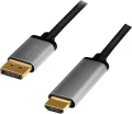 LogiLink DisplayPort - DisplayPort 2m czarny