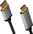 LogiLink DisplayPort - DisplayPort 2m czarny