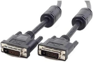 Gembird CC-DVI2-BK-6 DVI-D - DVI-D 1.8m czarny