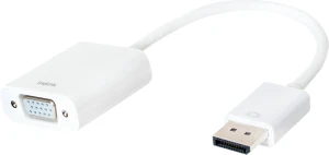 LogiLink DisplayPort - D-Sub (VGA) biały