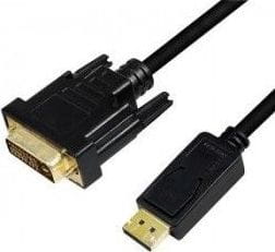 LogiLink DisplayPort - DVI-D 5m czarny