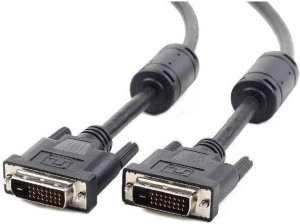 Gembird CC-DVI2-BK-10 DVI-D - DVI-D 3m czarny