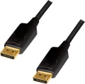 LogiLink DisplayPort - DisplayPort 5m czarny