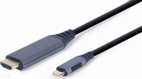 Gembird CC-USB3C-HDMI-01-6 USB-C - HDMI 1.8 m Czarny