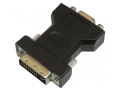 LogiLink DVI-I - D-Sub (VGA) czarny
