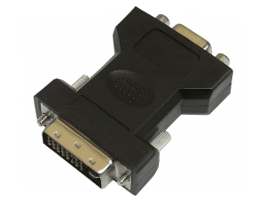 LogiLink DVI-I - D-Sub (VGA) czarny