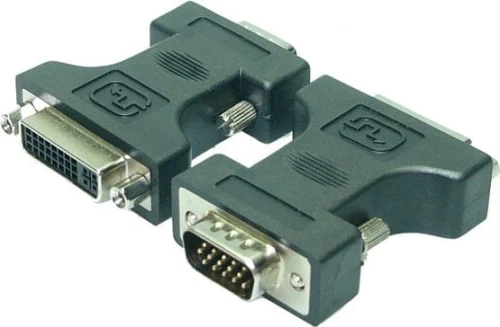 LogiLink DVI-I - D-Sub (VGA) czarny