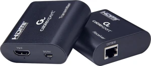 Gembird DEX-HDMI-03 Wzmacniacz sygnału HDMI 60m przy użyciu LAN DEX-HDMI-03