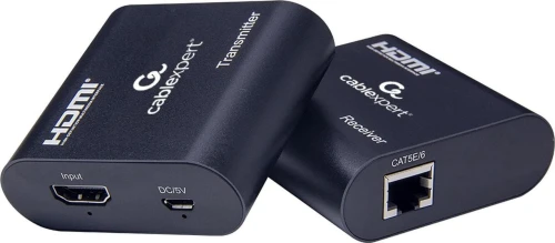 Gembird DEX-HDMI-03 Wzmacniacz sygnału HDMI 60m przy użyciu LAN DEX-HDMI-03