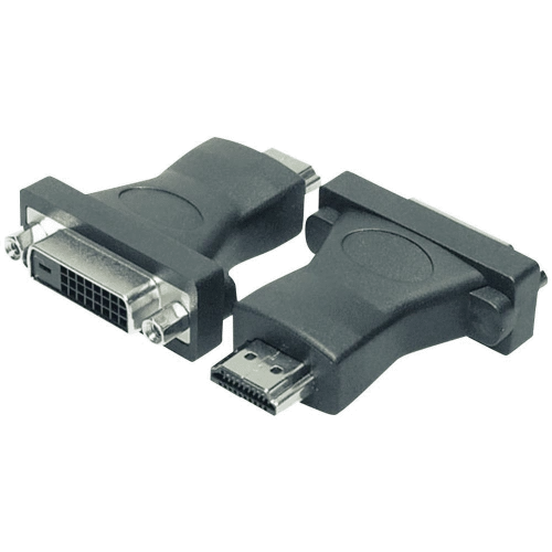 LogiLink HDMI - DVI-D czarny