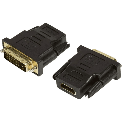 LogiLink HDMI - DVI-D czarny