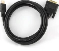Gembird CC-HDMI-DVI-0.5M HDMI - DVI-D 0.5m czarny