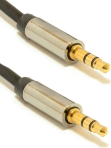 Gembird CCAP-444-6 Jack 3.5mm - Jack 3.5mm 1.8m srebrny