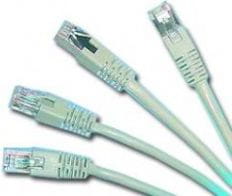 Gembird PP22-10M RJ45, osłonka zalewana, kat. 5e, FTP, 10m, szary