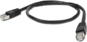 Gembird PP22-2M/BK RJ45, kat. 5e, FTP, 2m, czarny