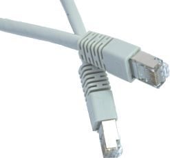 Gembird PP6-0.25M RJ45, kat. 6, FTP, 0.25m, szary