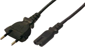 LogiLink Kabel zasilający IEC320 C7, 1.8m