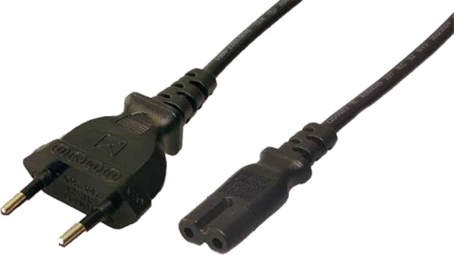 LogiLink Kabel zasilający IEC320 C7, 1.8m