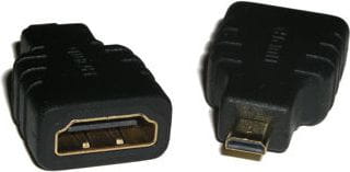 LogiLink HDMI Micro - HDMI czarny