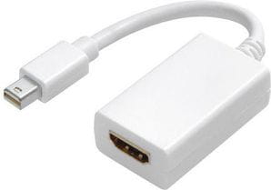 LogiLink DisplayPort Mini - HDMI biały