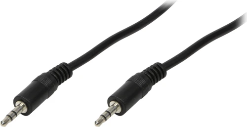 LogiLink Jack 3.5mm - Jack 3.5mm 1m czarny