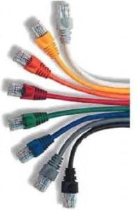 Gembird PP6-1M/BK RJ45, kat. 6, FTP, 1m, czarny