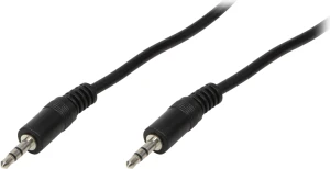 LogiLink Jack 3.5mm - Jack 3.5mm 2m czarny