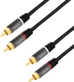 LogiLink RCA (Cinch) x2 - RCA (Cinch) x2 1.5m czarny