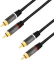 LogiLink RCA (Cinch) x2 - RCA (Cinch) x2 10m czarny