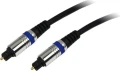 LogiLink Toslink - Toslink 1.5m srebrny
