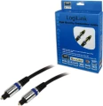 LogiLink Toslink - Toslink 1.5m srebrny