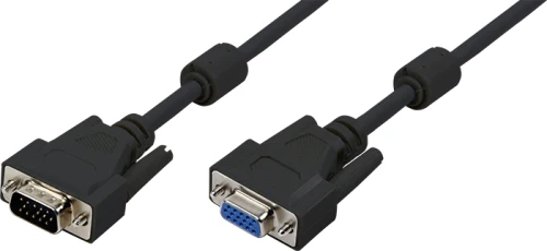 LogiLink D-Sub (VGA) - D-Sub (VGA) 10m czarny