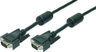 LogiLink D-Sub (VGA) - D-Sub (VGA) 15m czarny