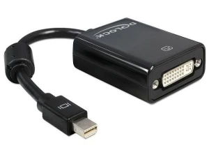 Delock DisplayPort Mini - DVI-I czarny