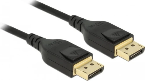 Delock DisplayPort - DisplayPort 2m czarny